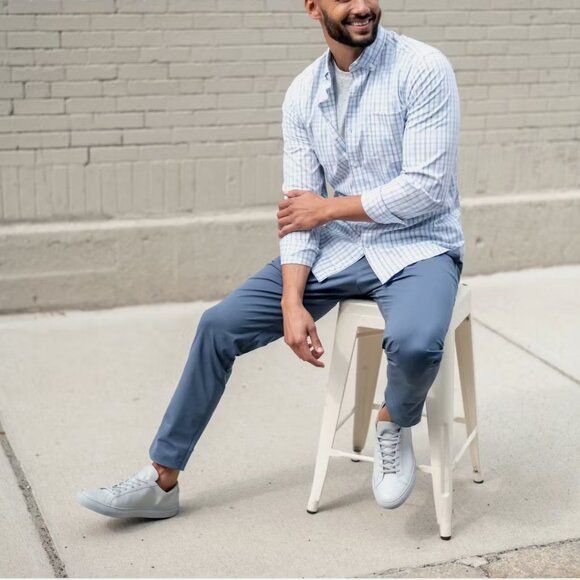 Ministry of Supply Kinetic Joggers in Navy Blue 34 - Picture 4 of 12